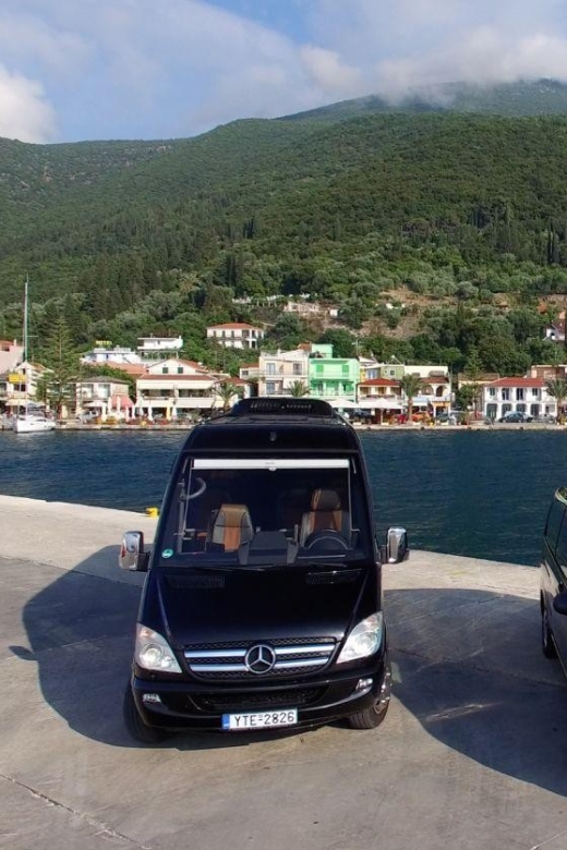 Transportation From Kefalonian Airport to Sami - Luxury Transportation and Cancellation Policy
