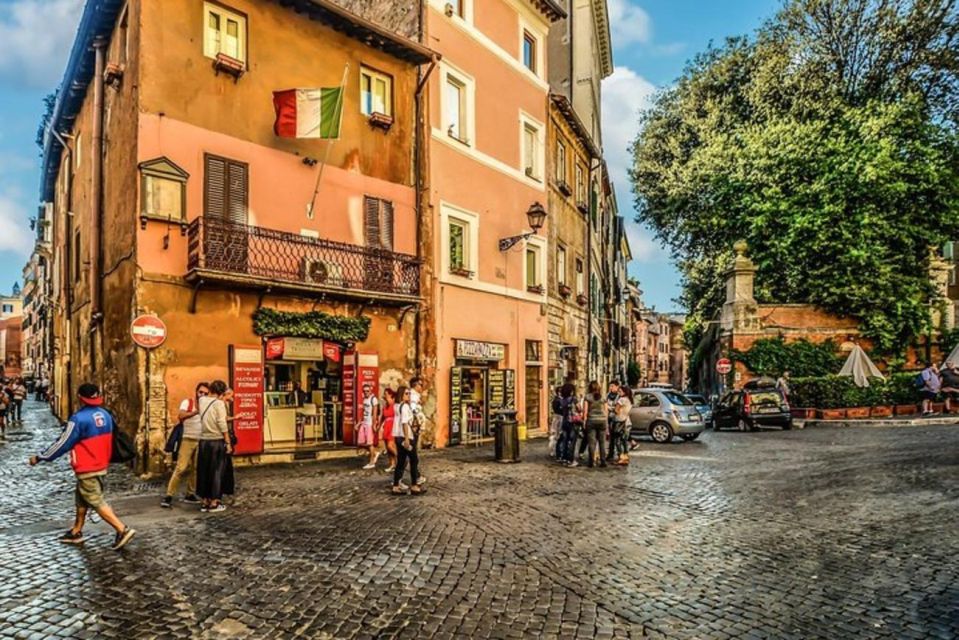 Trastevere and the Jewish Ghetto: The Heart of Rome - Culinary Delights of the Jewish Ghetto