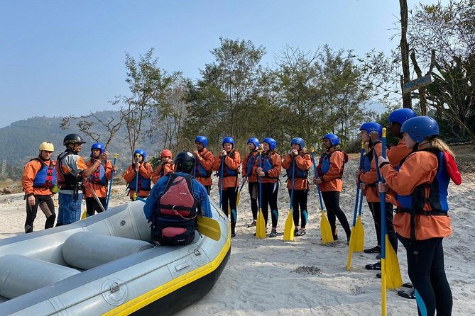 Trishuli Private Rafting Day Tour - Accessibility Information