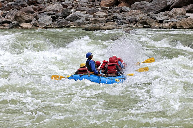 Trishuli River Rafting 1 Night 2 Days - Meals and Refreshments