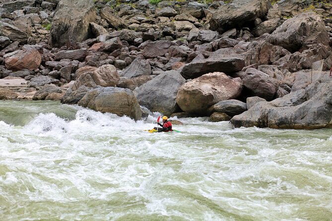 Trishuli River Rafting- 2 Days of Rafting - Day 2: Morning Rafting Session