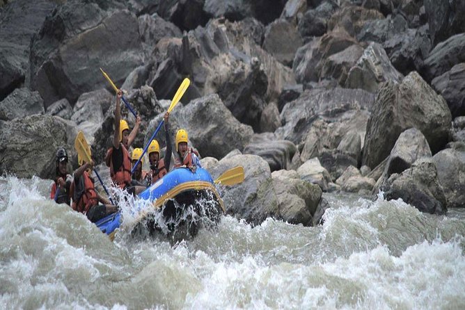 Trishuli River Rafting - Day Tour - Scenic Route Details