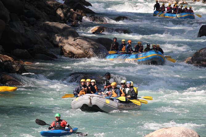 Trishuli River Rafting Day Trip From Kathmandu by Private Car - Cancellation Policy