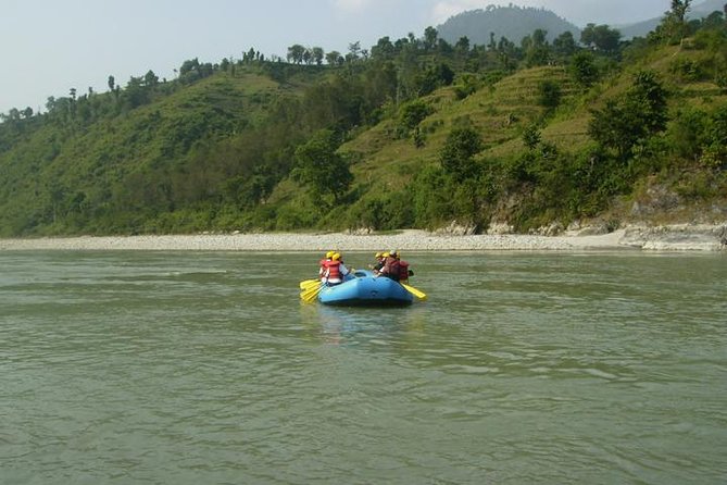 Trishuli River Rafting Day Trip From Kathmandu With Private Car - Booking Information Details