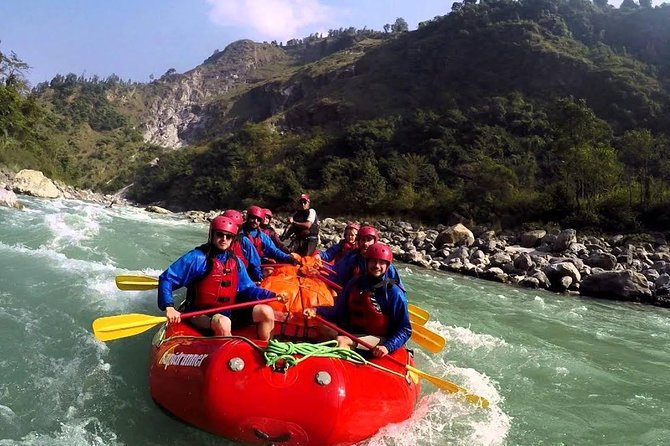 Trisuli River Rafting - 1 Day Trip - Physical Fitness Requirements