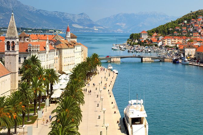 Trogir and Split Tour With Olive Oil Tasting Included From Split - Historical Highlights
