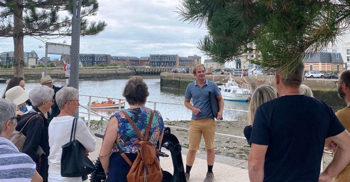 Trouville: Private Walking Tour With a Local in French - Payment Options