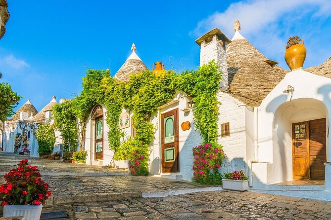 Trulli of Alberobello Day-Trip From Bari With Sweets Tasting - Church of St. Anthony Visit