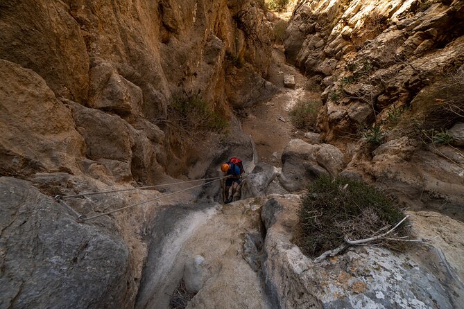 Tsoutsouras Canyon Canyoning -Crete - Important Information to Note