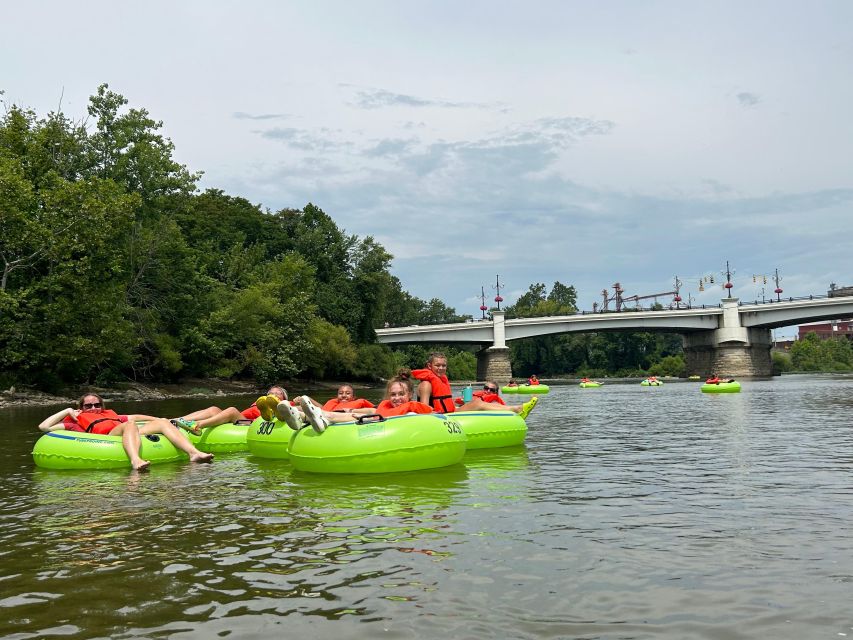 Tube Zanesville's Y-Bridge & Scenic Rivers - Booking Information