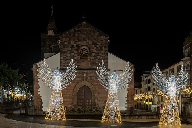 Tuk Tuk Funchal Magic Christmas Lights - Schedule Highlights