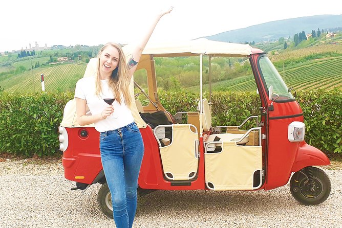 Tuk Tuk & Wine Experience in Tuscany for 2 From Florence - Customer Feedback