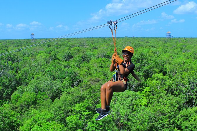 Tulum and Cenotes Tour Plus Zip Lines and Lunch From Cancun - Customer Reviews