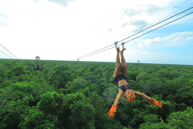 Tulum Xtreme From Riviera Maya - Tour Inclusions