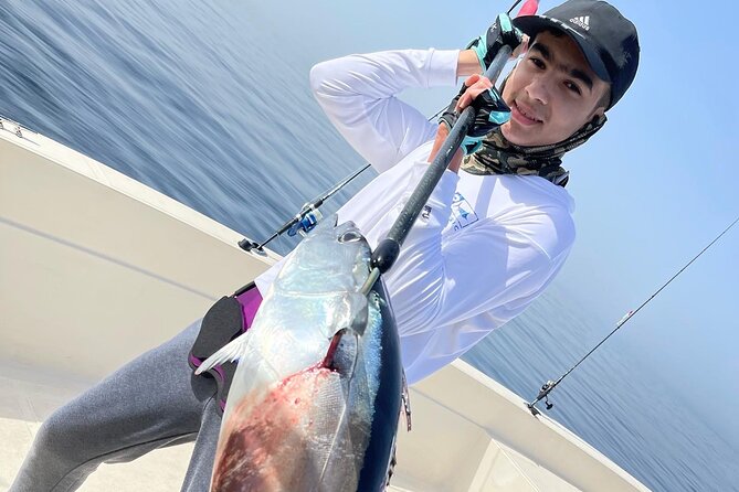 Tuna and Amberjack Offshore Adventure - Gear and Equipment Provided
