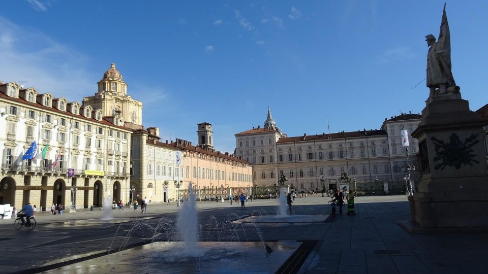 Turin - Private Historic Walking Tour - Tour Itinerary