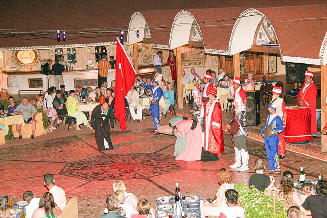 Turkish Night in Marmaris City Center, Traditional Folk Dances, Dinner, Drinks - Entertainment Highlights