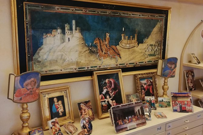 Tuscan Artisan Workshop Tour: Inside a “Bottega”  - Arezzo - Master Artistic Insights