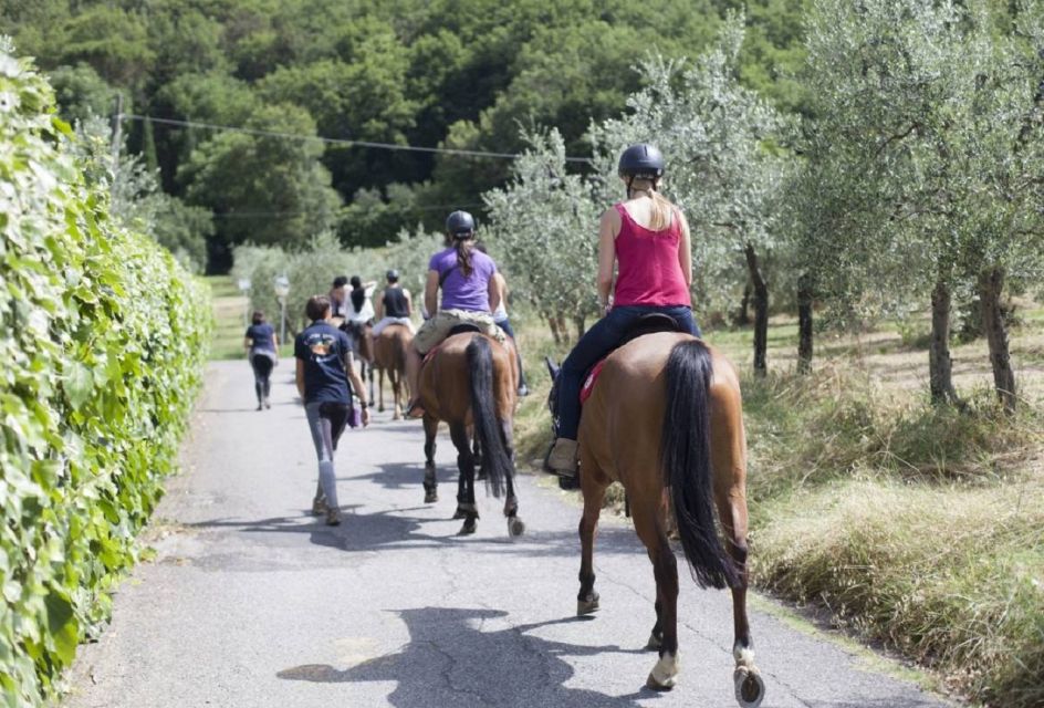Tuscany: Horseback Riding Adventure With Lunch in a Winery - Important Information