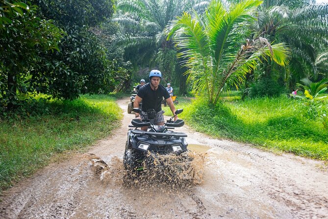 Twilight Adventure: 1-hour ATV Quad & Dinner Delights - Sunset Adventure Ride