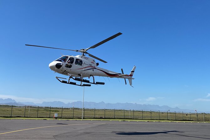 Two Oceans Scenic Helicopter Flight From Cape Town - Iconic Landmarks Spotted