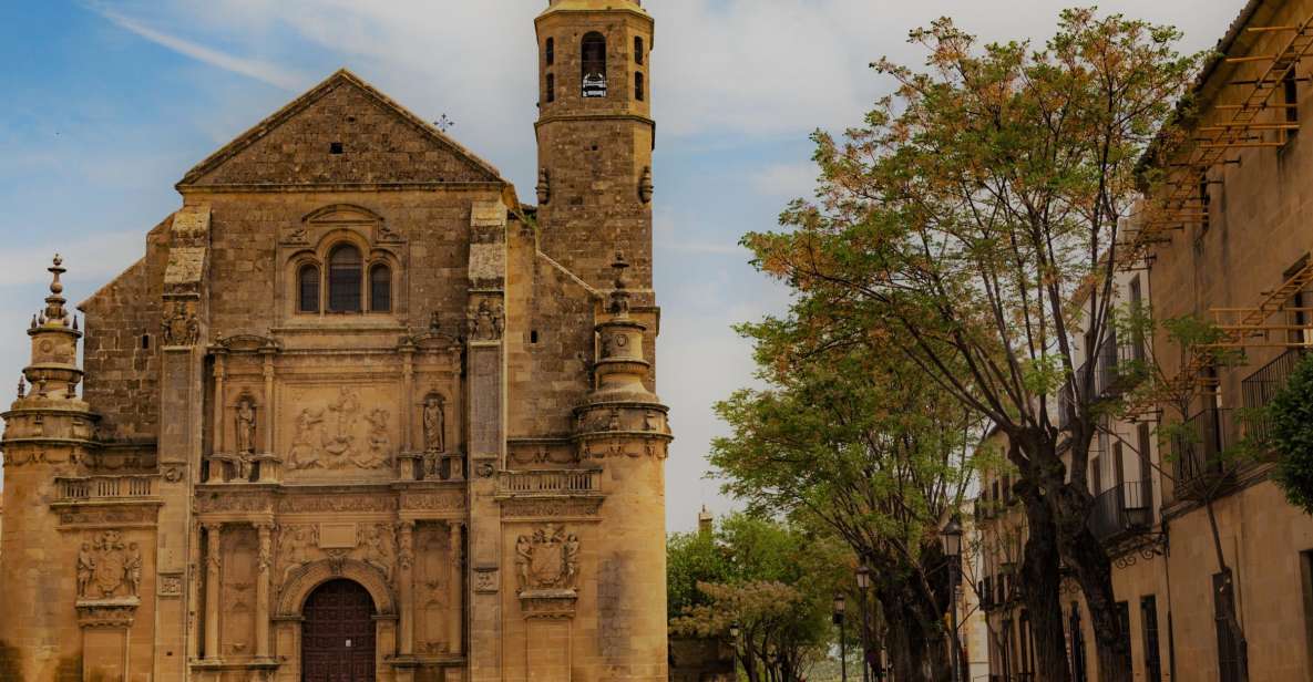 Úbeda and Baeza Combo Tour in English - Booking Details and Options