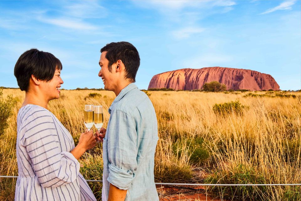 Uluru 1.5-Hour Sunset Tour With Sparkling Wine & Cheeseboard - Inclusions and Exclusions