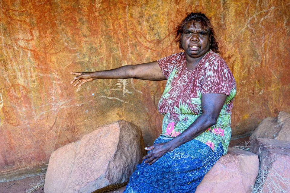 Uluru: Aboriginal Art & Culture Experience - Reservation Information