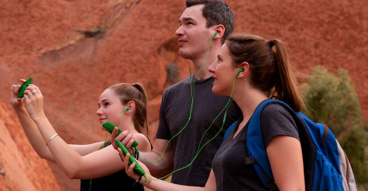 Uluru: Audio Guided Tour - Uluru Audio Guide App Features