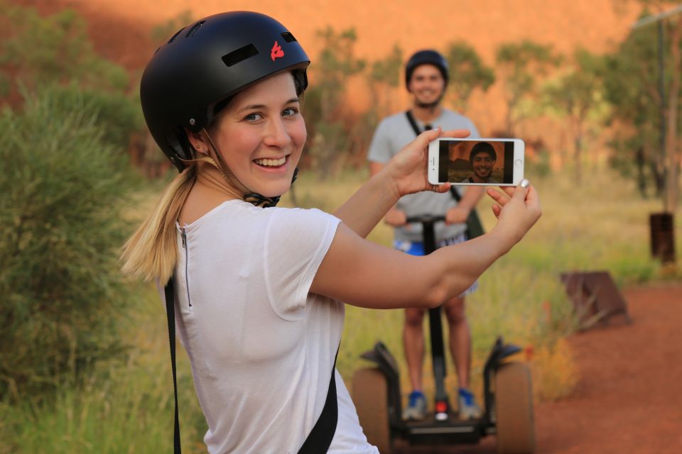 Uluru Base Segway Tour at Sunrise - Group Size and Highlights