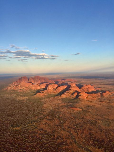 Uluru, Kata Tjuta, Lake Amadeus & Kings Canyon Scenic Flight - Location Information