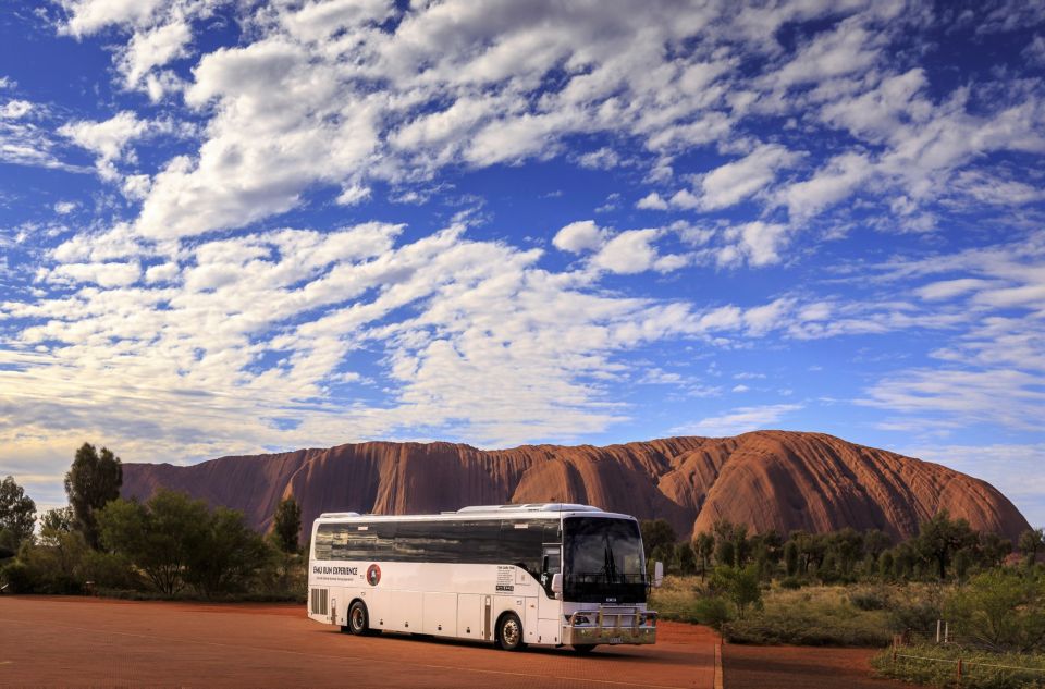 Uluru to Alice Springs or Alice to Uluru 1-Way Luxe Transfer - Important Information