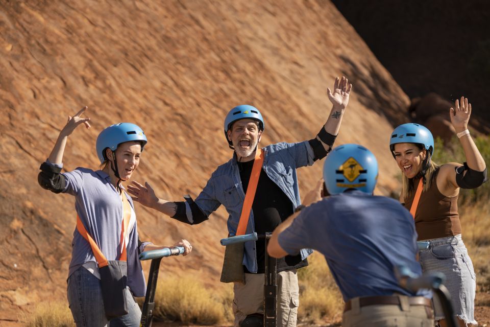 Uluru: Uluru Base Segway Tour - Language Options