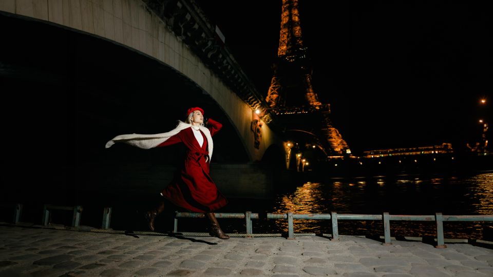 Unforgettable Photo Shoot in Paris - Full Description