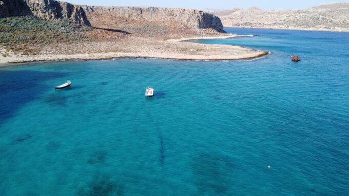 Unique VIP Cruise to Balos Lagoon and Gramvoussa Island - Highlighted Experiences