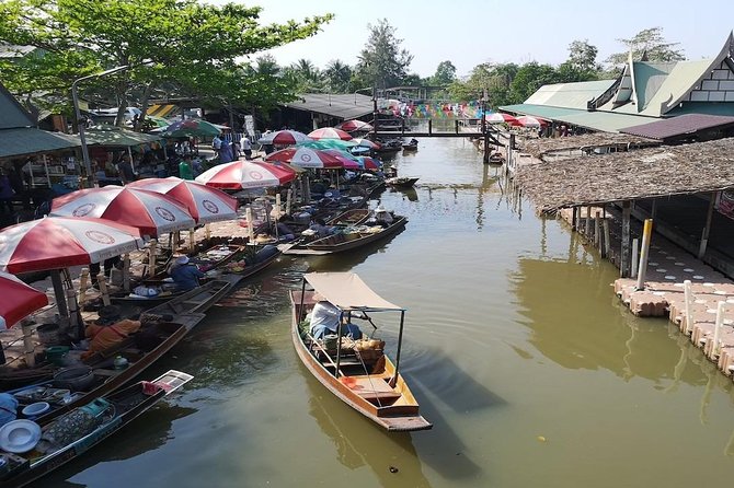 Unspoiled Outdoors - Thaka Floating Market & Erawan Falls - Lunch at Felix Restaurant