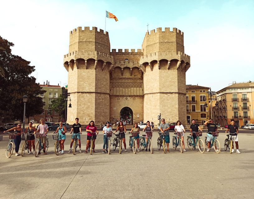 Valencia: 3-Hour Guided City Sightseeing & Beaches Bike Tour - Inclusions