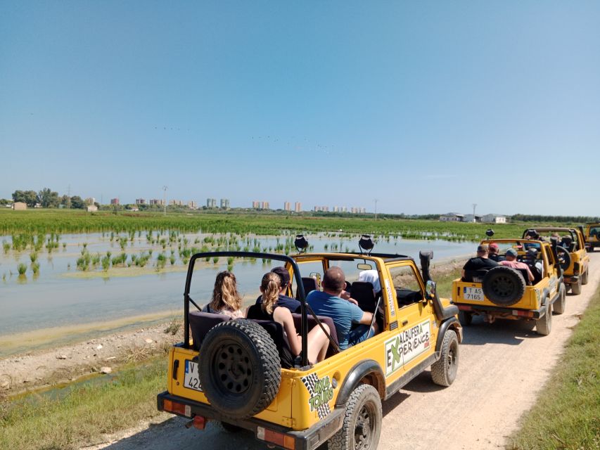 Valencia: Albufera Jeep and Boat Tour - Review Summary