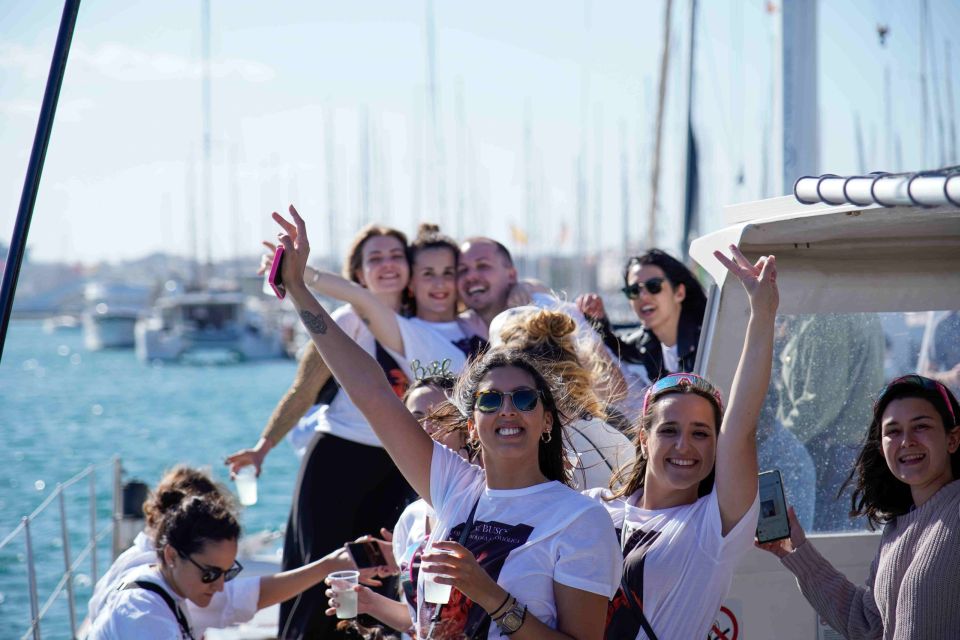 Valencia: Catamaran Party Boat - Duration and Highlights