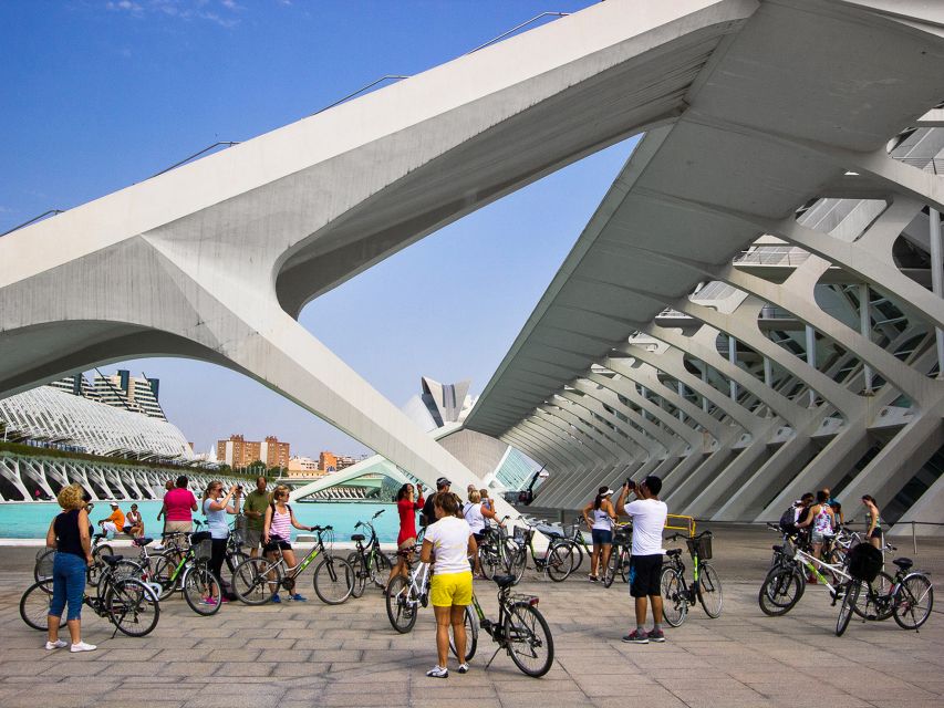 Valencia: City Highlights Guided Bike Tour - Secret Sights and Local Gardens