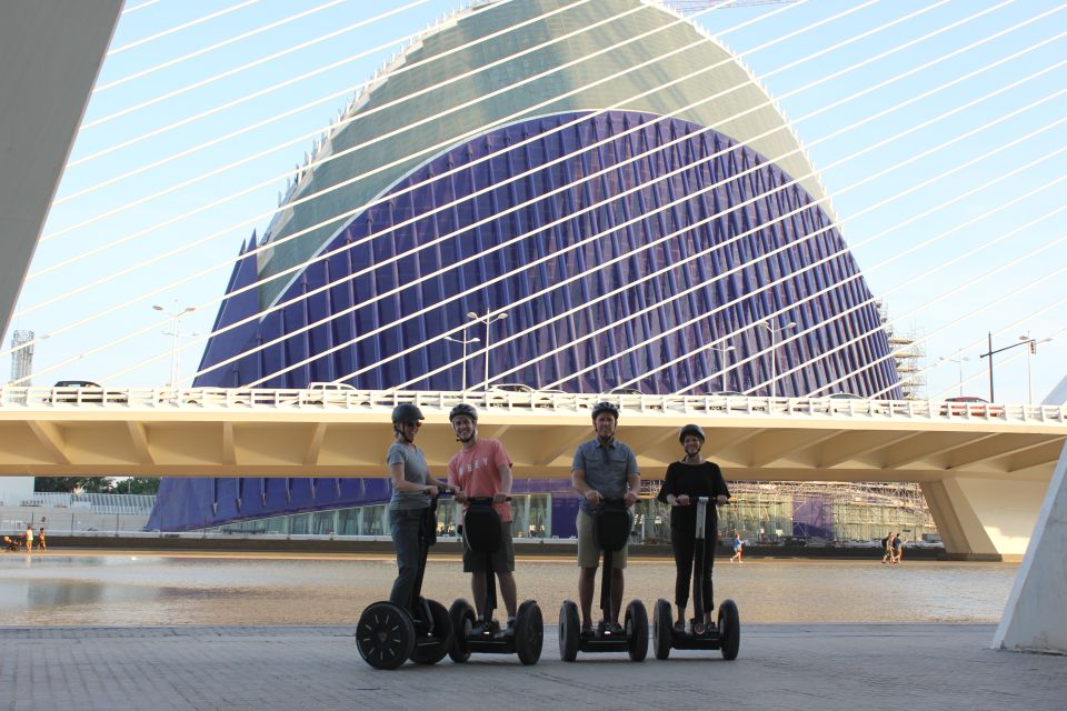 Valencia: City of Arts and Sciences Segway Tour - Experience Highlights