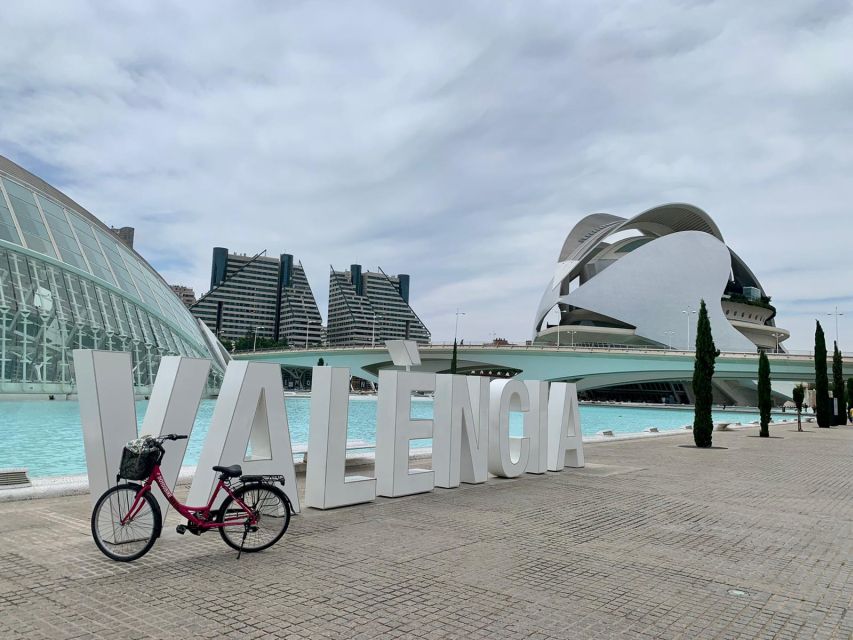 Valencia: Daily Rental Bike - Booking Process and Activities