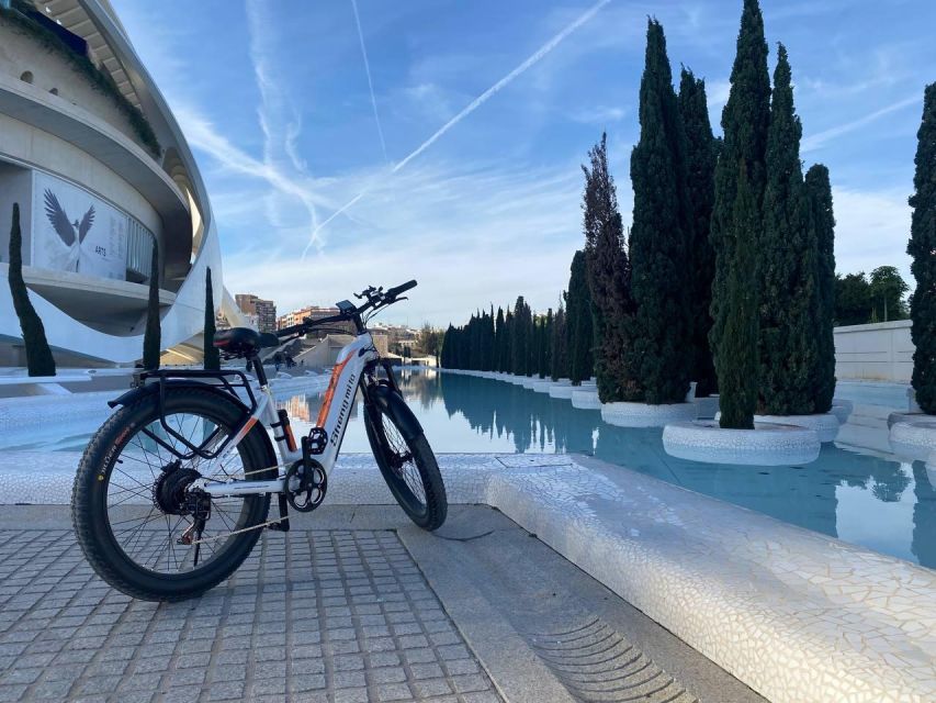 Valencia E-Bike Self-Guided Tour: Ride. Discover. Enjoy. - Benefits and Inclusions