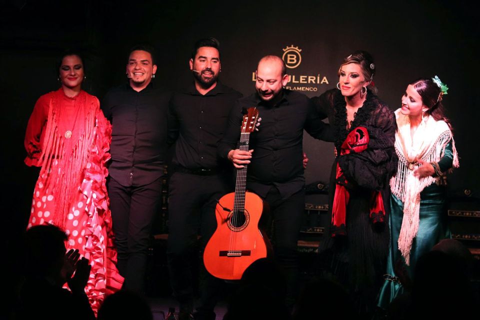 Valencia: Flamenco Show With Dinner at La Bulería - Booking Information and Meeting Point