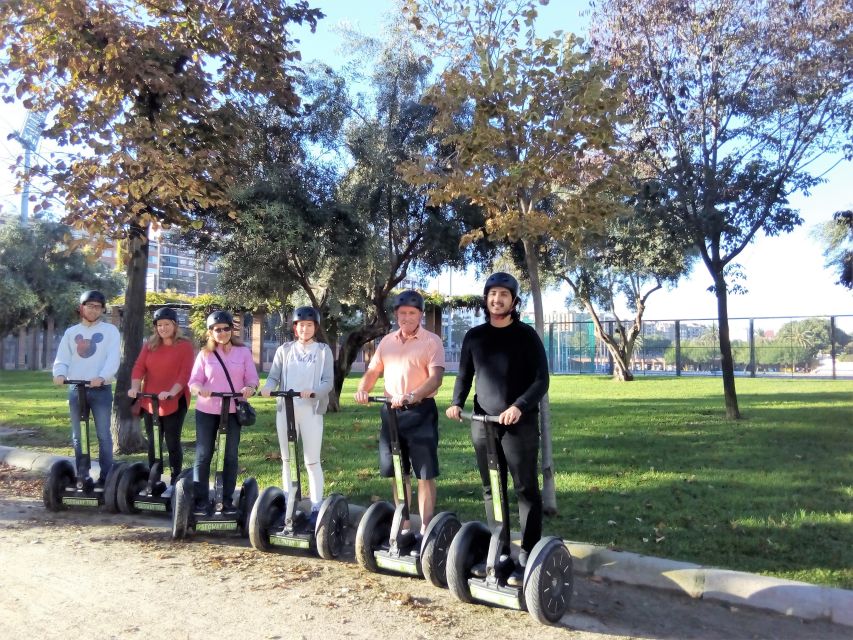 Valencia: Garden & Palace Music Segway Tour - Inclusions