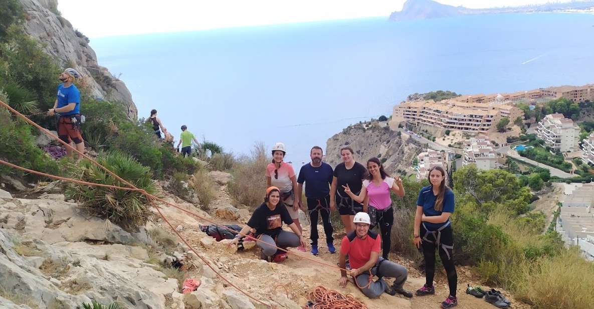 Valencia: Introduction to Sport Rock Climbing - Inclusions