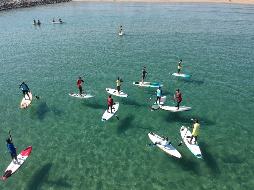 Valencia: Malvarrosa Beach Standup Paddleboard Rental - Booking Information