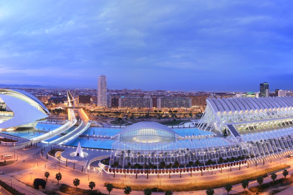 Valencia: Oceanografic, Hemisferic & Science Museum Combos - Inclusions