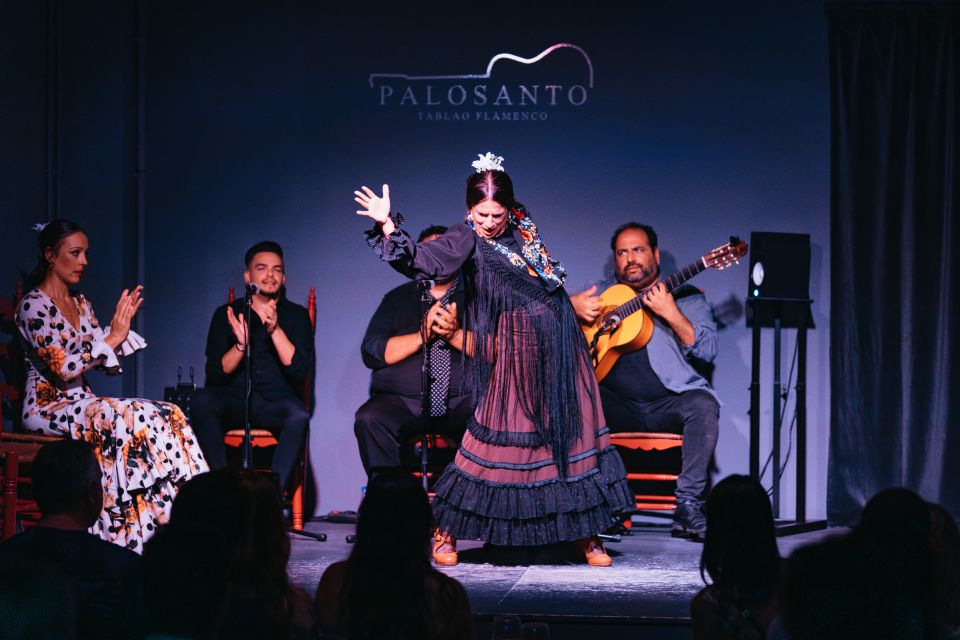 Valencia: Palosanto Flamenco Show Ticket - Booking Information