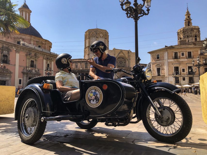 Valencia: Private City Highlights Sidecar Tour - Vintage Sidecar Experience Highlights